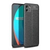 Realme C11 2021 Kılıf Auto Focus Kapak - Siyah