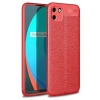 Realme C11 Kılıf Auto Focus Kapak - Kırmızı