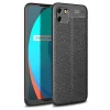 Realme C11 Kılıf Auto Focus Kapak - Siyah