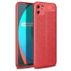 Realme C11 Uyumlu Kılıf Auto Focus Kapak - Kırmızı