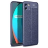 Realme C11 Uyumlu Kılıf Auto Focus Kapak - Lacivert