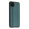 Realme C11 Uyumlu Kılıf Miami Şeffaf Silikon - Siyah