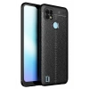 Realme C21 Kılıf Auto Focus Kapak - Siyah