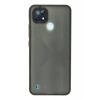 Realme C21 Kılıf Montreal Silikon Kapak - Siyah