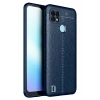 Realme C21 Uyumlu Kılıf Auto Focus Kapak - Lacivert
