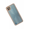 Realme C21 Uyumlu Kılıf Montreal Silikon Kapak - Pembe