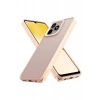 Realme C53 Uyumlu Kılıf Elegant Kapak - Pudra