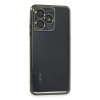 Realme C53 Uyumlu Kılıf Lensli Silikon - Yeşil