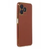 Realme C53 Uyumlu Kılıf Volet Silikon - Kırmızı
