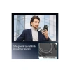 Realme C55 Kılıf Joy Lens Standlı Kapak - Siyah