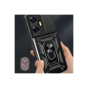 Realme C55 Kılıf Pars Lens Yüzüklü Silikon - Siyah