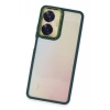 Realme C55 Uyumlu Kılıf Dora Kapak - Haki Yeşil