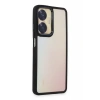 Realme C55 Uyumlu Kılıf Dora Kapak - Siyah