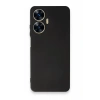Realme C55 Uyumlu Kılıf First Silikon - Siyah