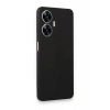 Realme C55 Uyumlu Kılıf First Silikon - Siyah