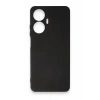 Realme C55 Uyumlu Kılıf First Silikon - Siyah