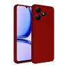 Realme C61 Kılıf First Silikon - Kırmızı