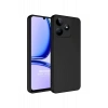 Realme C61 Kılıf First Silikon - Siyah