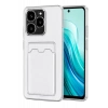 Realme C61 Kılıf Kart Şeffaf Silikon - Şeffaf