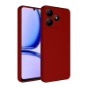 Realme C61 Uyumlu Kılıf First Silikon - Kırmızı