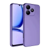 Realme C61 Uyumlu Kılıf First Silikon - Lila