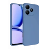 Realme C61 Uyumlu Kılıf First Silikon - Mavi