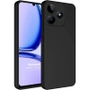 Realme C61 Uyumlu Kılıf First Silikon - Siyah