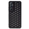 Realme C65 Kılıf Petek Silikon Kapak - Siyah