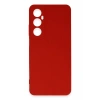 Realme C65 Uyumlu Kılıf First Silikon - Kırmızı