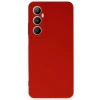Realme C65 Uyumlu Kılıf First Silikon - Kırmızı