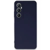 Realme C65 Uyumlu Kılıf First Silikon - Lacivert