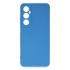Realme C65 Uyumlu Kılıf First Silikon - Mavi