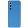 Realme C65 Uyumlu Kılıf First Silikon - Mavi