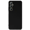 Realme C65 Uyumlu Kılıf First Silikon - Siyah