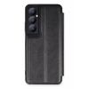 Realme C65 Uyumlu Kılıf Flip Cover - Siyah