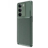 Realme C75 4G Auto Focus Karbon Kapak - Koyu Yeşil