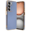 Realme C75 4G Kılıf Volet Silikon - Mavi