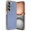 Realme C75 4G Kılıf Volet Silikon - Mavi