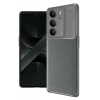 Realme C75 4G Uyumlu Auto Focus Karbon Kapak - Gri
