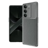 Realme C75 4G Uyumlu Auto Focus Karbon Kapak - Gri