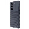 Realme C75 4G Uyumlu Auto Focus Karbon Kapak - Lacivert