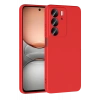 Realme C75 4G Uyumlu First Silikon - Kırmızı