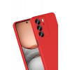 Realme C75 4G Uyumlu First Silikon - Kırmızı