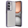 Realme C75 4G Uyumlu Kılıf Lensli Silikon - Mor