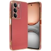Realme C75 4G Uyumlu Kılıf Volet Silikon - Kırmızı