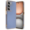 Realme C75 4G Uyumlu Kılıf Volet Silikon - Mavi