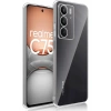 Realme C75 Uyumlu Kılıf Lüx Şeffaf Silikon
