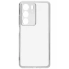 Realme C75 Uyumlu Kılıf Lüx Şeffaf Silikon
