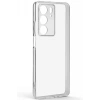 Realme C75 Uyumlu Kılıf Lüx Şeffaf Silikon