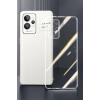 Realme GT2 Pro 5G Uyumlu Kılıf Lüx Şeffaf Silikon